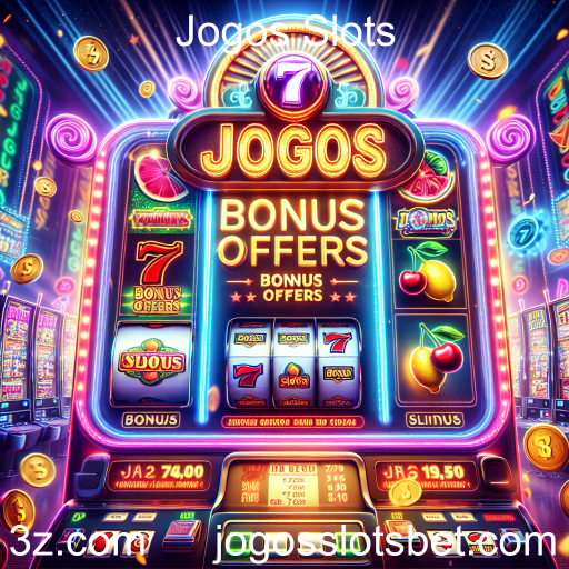 Explorando Ofertas Bônus em Jogos de Slots